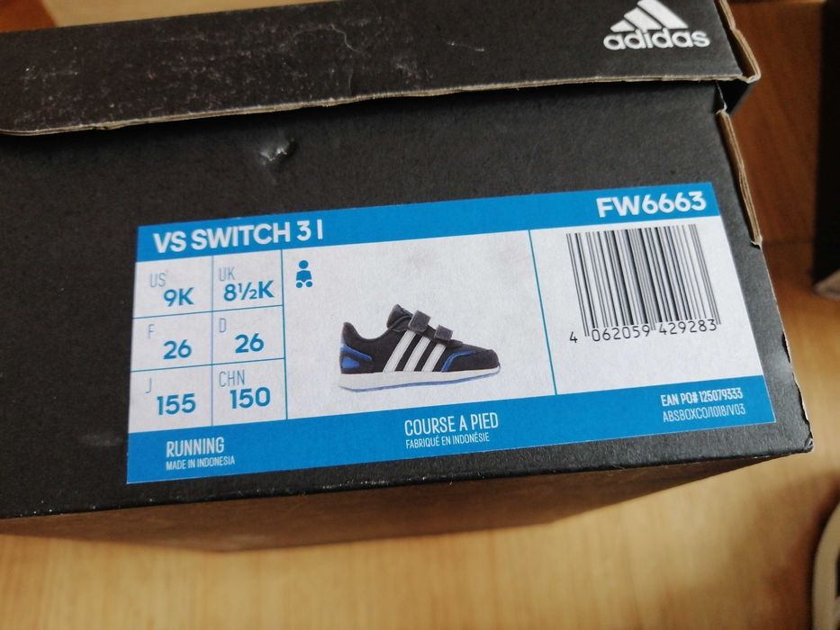 Buty adidas rozm. 26