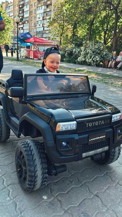 Дитячий електромобіль Toyota LC250 24V ‼️Найнижча Ціна ‼️АКЦІЯ