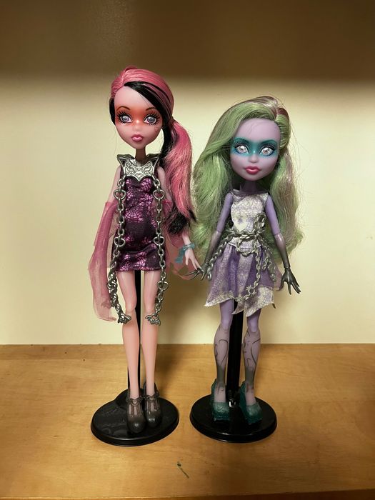 Monster High Haunted Student Spirits