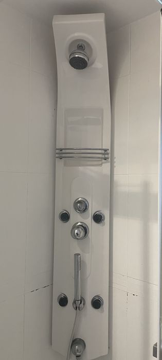 Coluna de duche hidromassagem