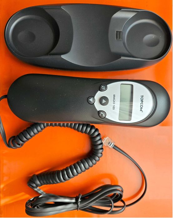 Telefon slimline Magio 105 firmy Topcom.