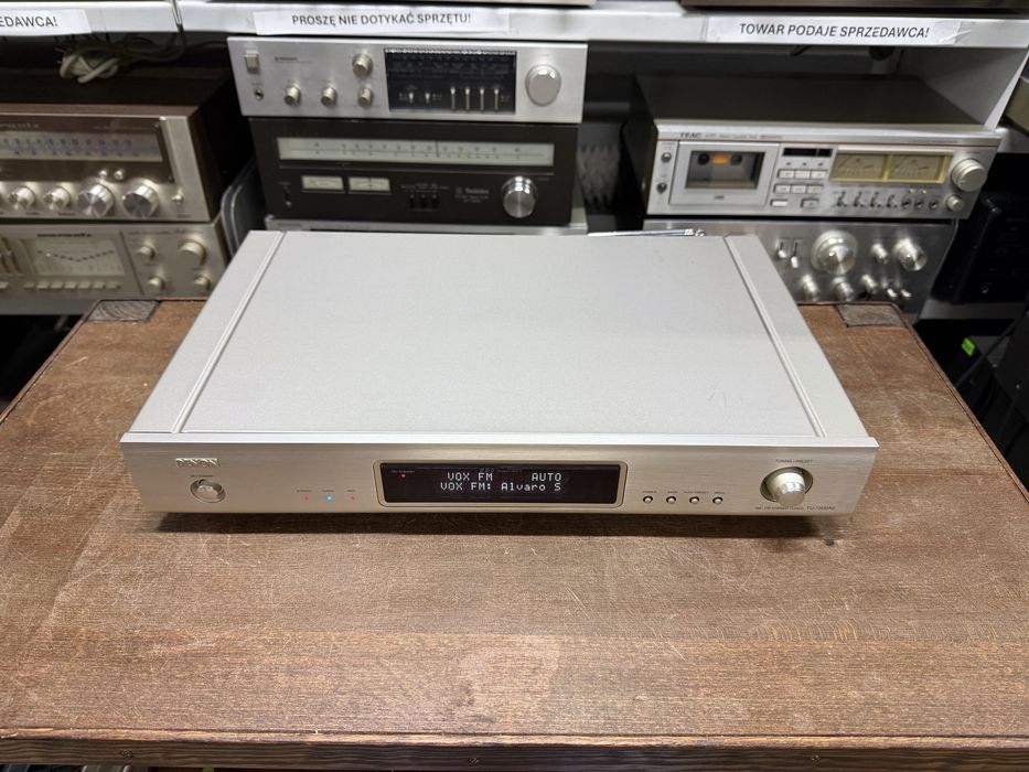 ‼️ Denon TU-1500AE – Tuner FM/AM Hi-Fi z RDS i Czystym, Stabilnym Odbiorem | Audio Room