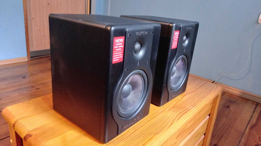 monitory studyjne M-Audio BX5a