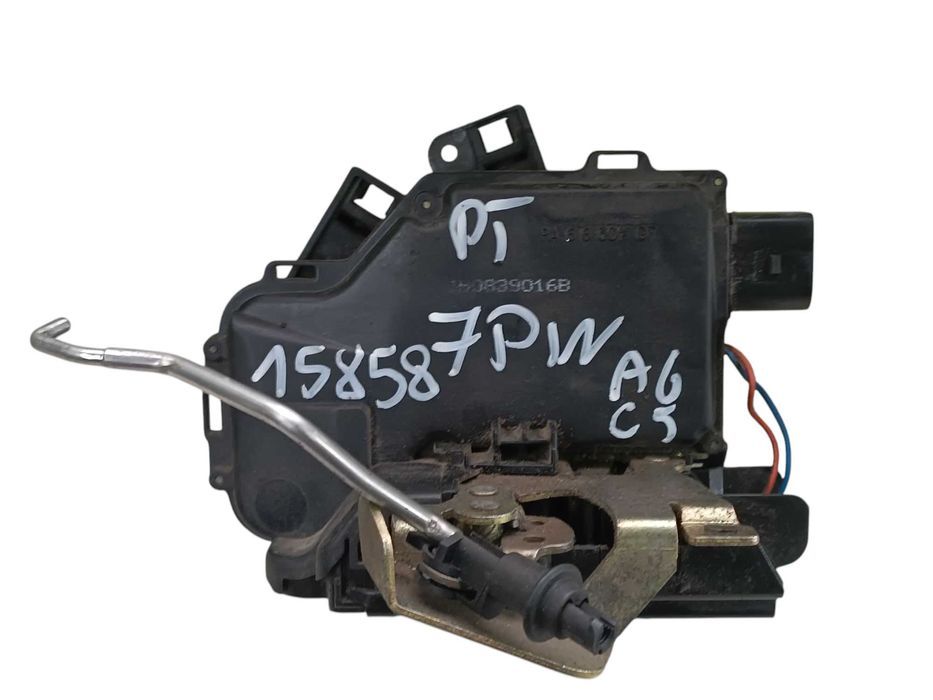 Zamek Drzwi Prawy Tył Tylny Audi A6 C5 7 PIN