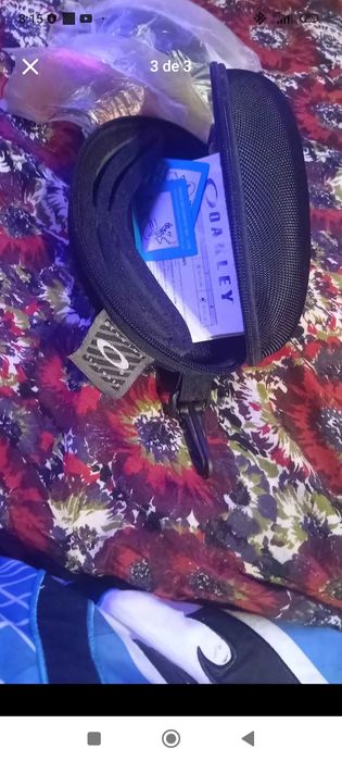 Oakley bolsa e lentes