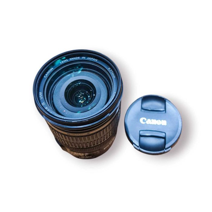 Objetiva Canon EF-S 17-55mm f/2.8 IS USM – Made in Japan