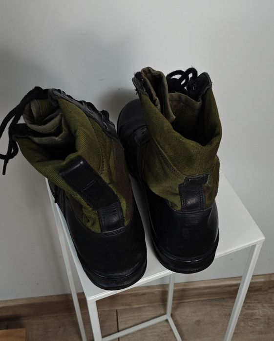 Buty wojskowe BALTES Bundeswehr – rozmiar 41 26cm wkładka