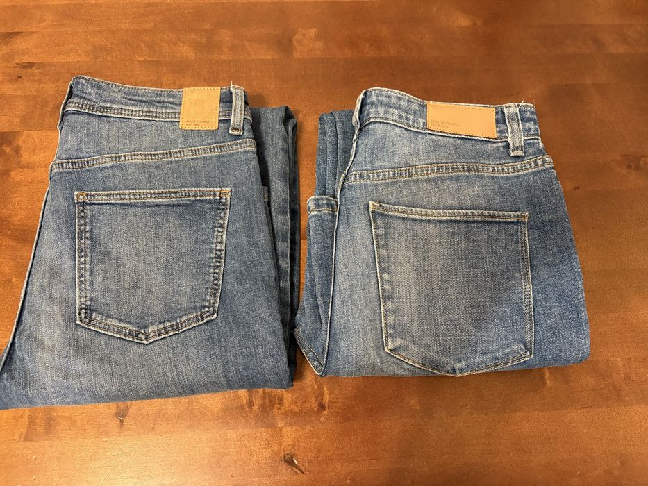 Spodnie jeansy c&a