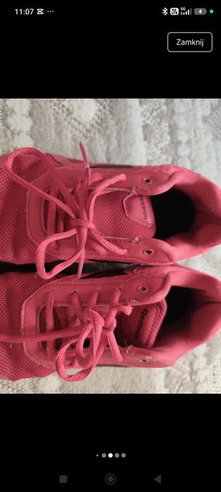 Buty Reebok Rush Runner 37
