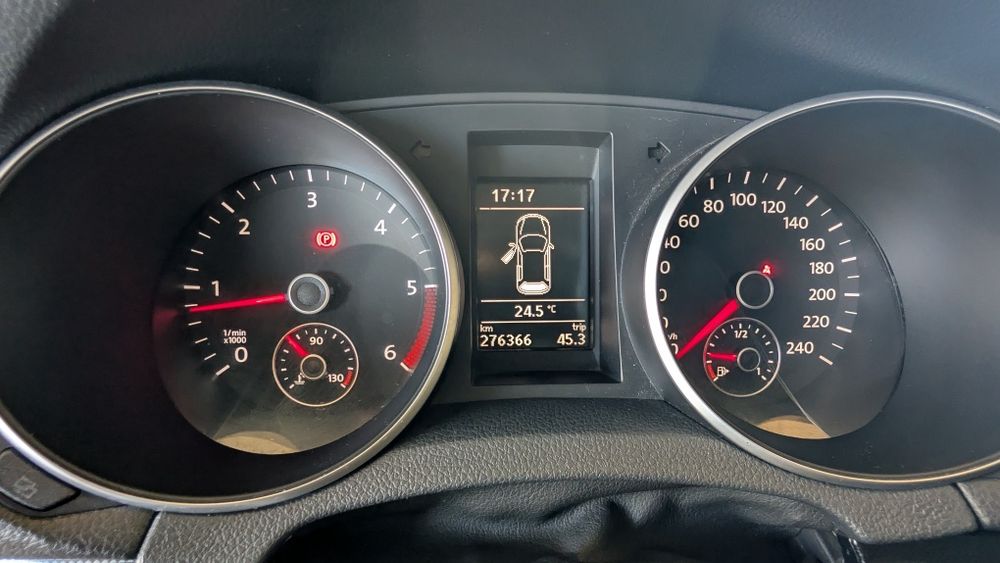 VW Golf Variant 1.6 tdi