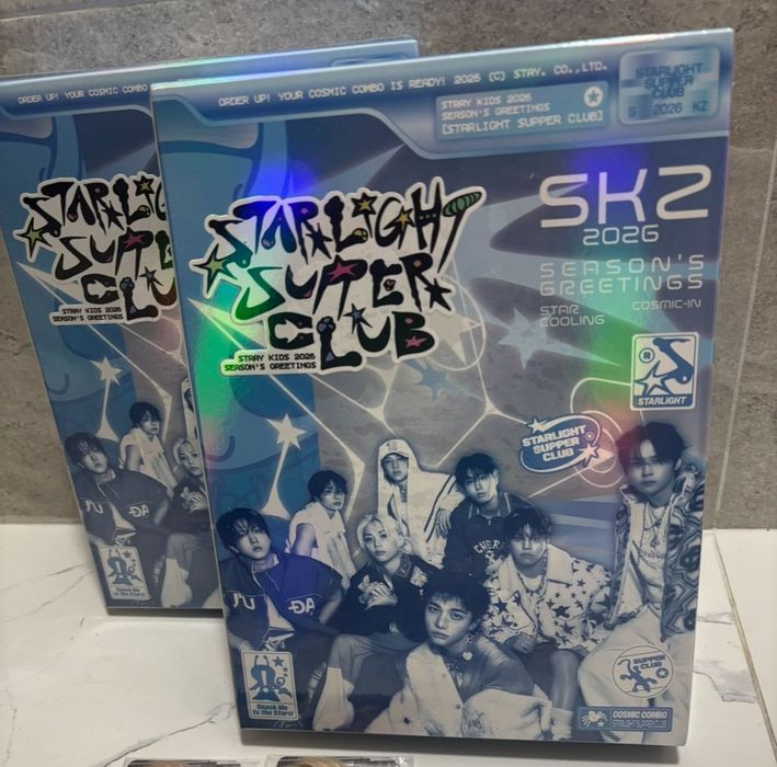 Stray kids Greating 2026