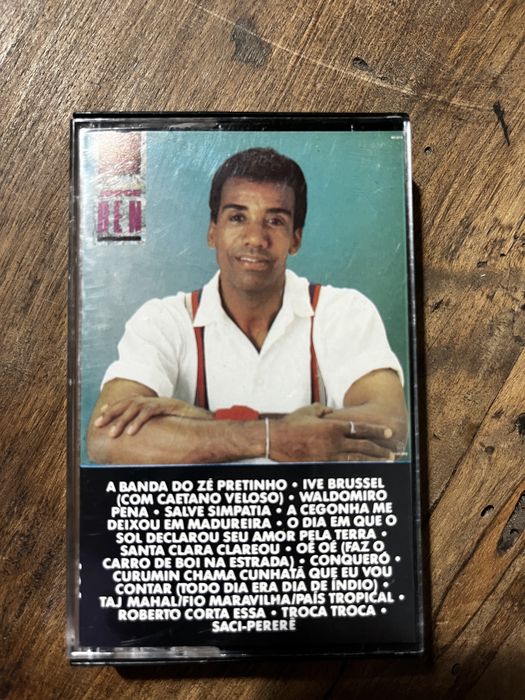 Cassetes de Audio Originais