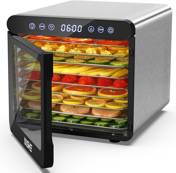 Сушарка для овочів та фруктів YASHE M21012