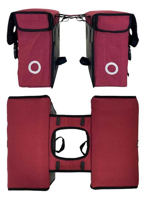 Willex mala duplo para bicicleta 52 L (152)