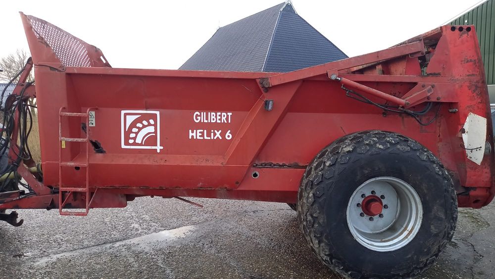 Rozrzutnik Gilibert Helix 6