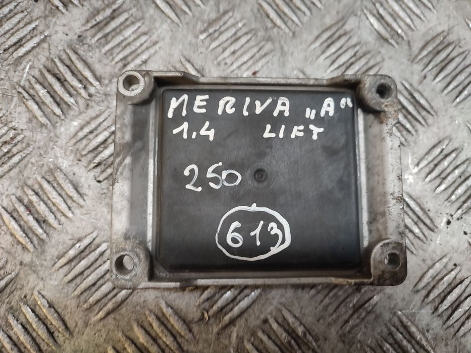 Opel Meriva A Lift 1.4 16v komputer stacyjka zestaw startowy