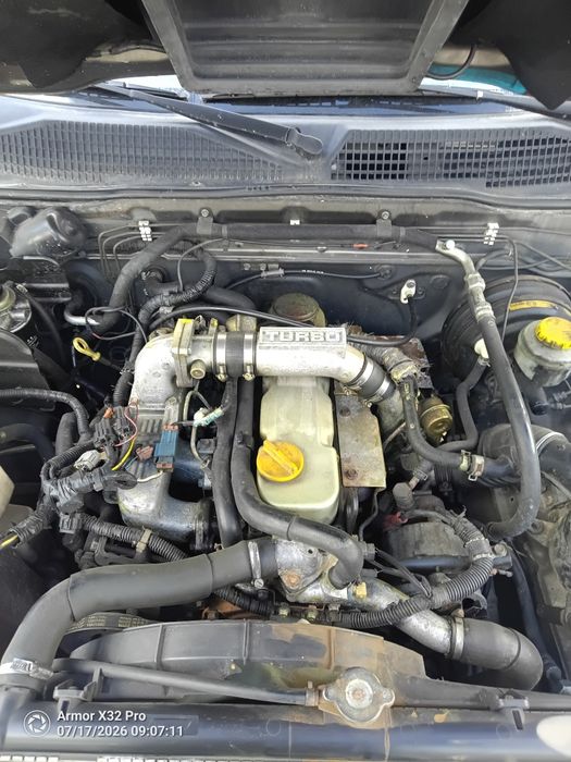 Nissan Terrano  2700 turbo bomba mecânica