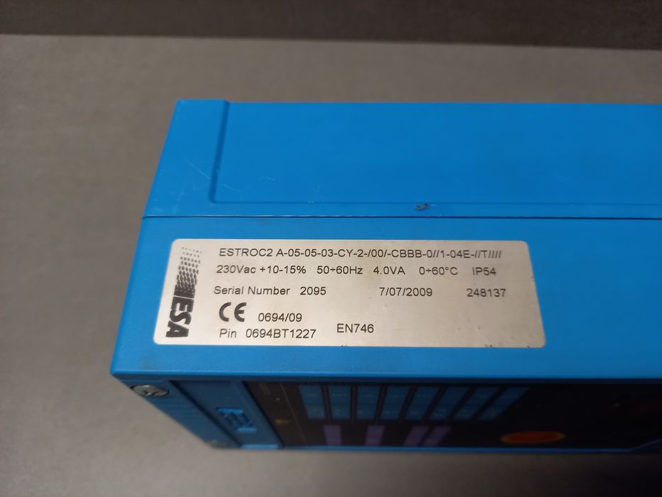 Estroc2 automat palnikowy kontroler palnika