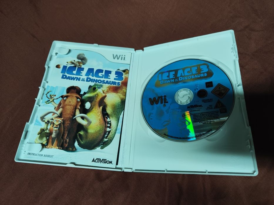 Epic Mickey + ice age 3 nintendo wii