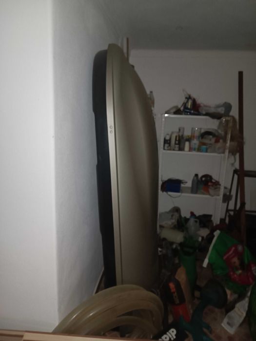 Mala de Tejadilho Titan 450 Litros. 300€ nova na Norauto.