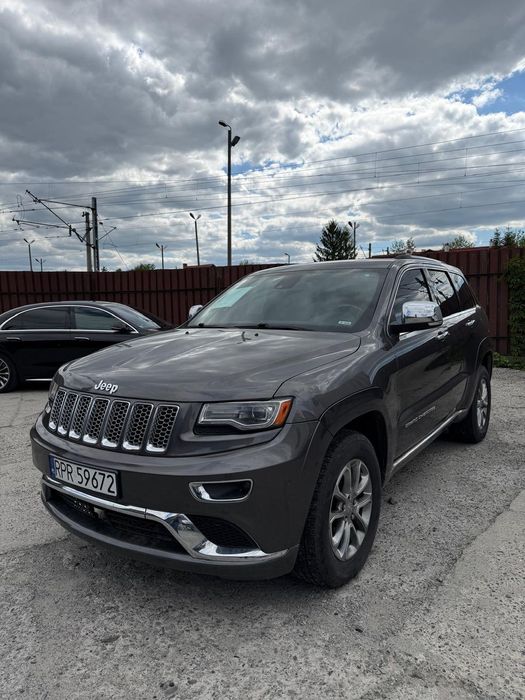 Jeep Grand Cherokee Jeep Grand Cherokee summit 3,6