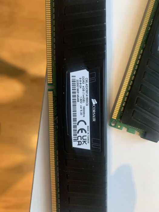 Ram ddr3 16gb corsair vengeance lp