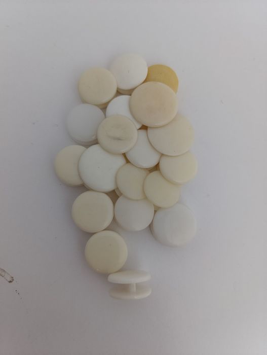 Guziki do pościeli retro vintage