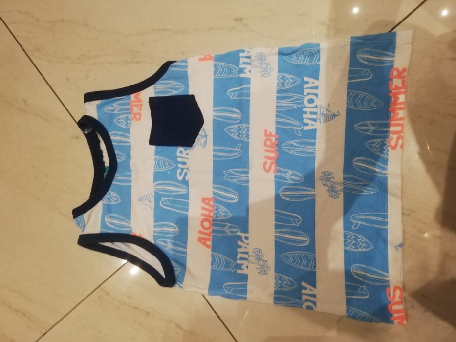 Podkoszulek chlopiecy