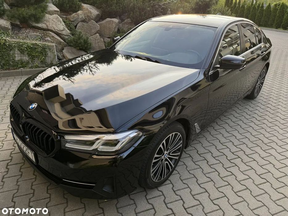 BMW Seria 5 BMW Seria 5 G30 2.0 Diesel 106 tys. przebiegu