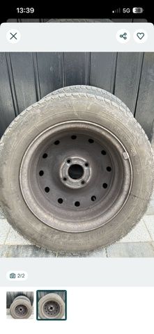 2 koła zimowe Dębica 175/70 R14 84T