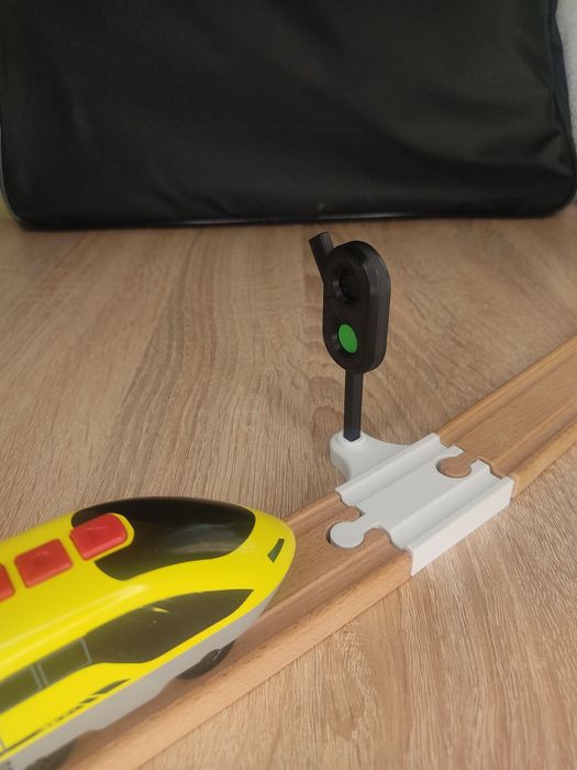 Світлофор для дерев'яної залізниці Brio, Ikea, Playtive