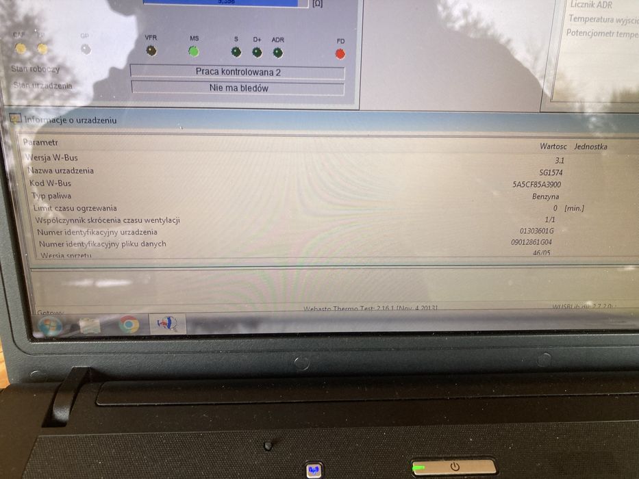 Tylko 233h! Jak nowe Webasto 12V benzyna Ogrzewanie at2000ST dewasto