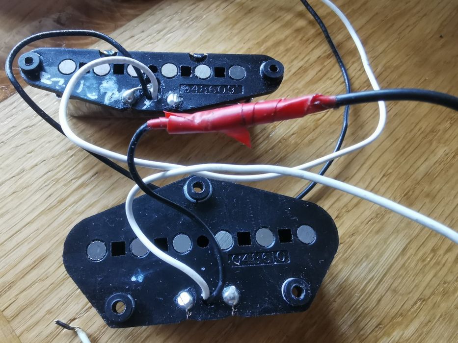 Przetworniki Fender Tex Mex Telecaster