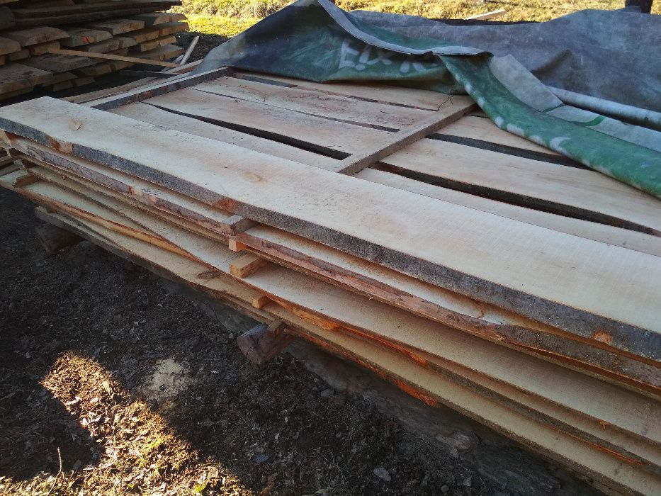 Drewno BUK tarcica deski brusy foszty sezonowane