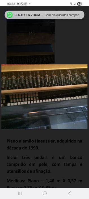 Vendo piano Haeussler