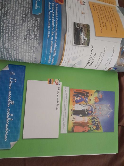 Catecismo, 5 ano, Sereis o meu Povo