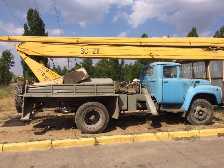 Продам Автовышку ВС22 Зил130
