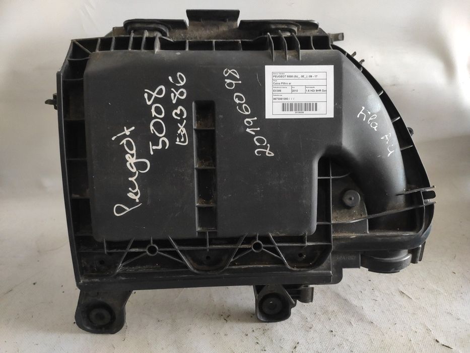 Caixa filtro ar PEUGEOT 5008 I (0U_, 0E_)
