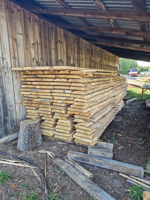 Bale Dębowe Sezonowane  Tarcica Modrzewiowa Tarcica Sosnowa Sucha