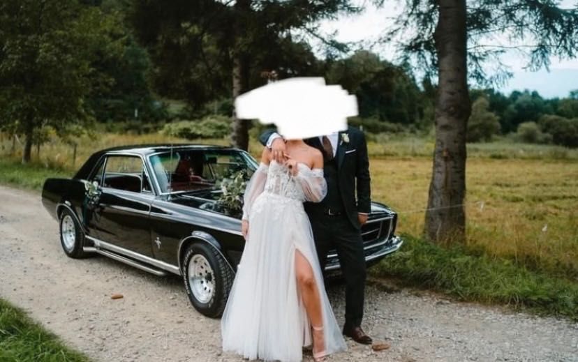 Gorsetowa suknia ślubna 34/36