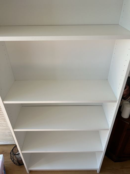 Regał biały IKEA