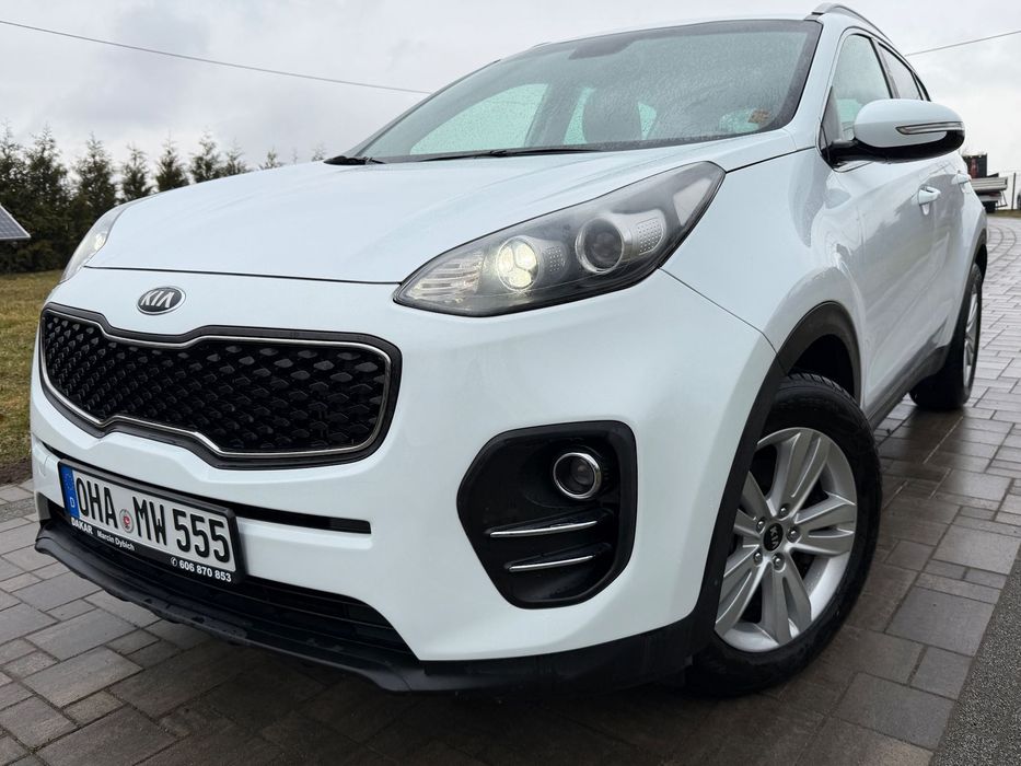 Kia Sportage 1.7 CRDI 115 KM** Niski przebieg ** Serwis ** Gwarancja