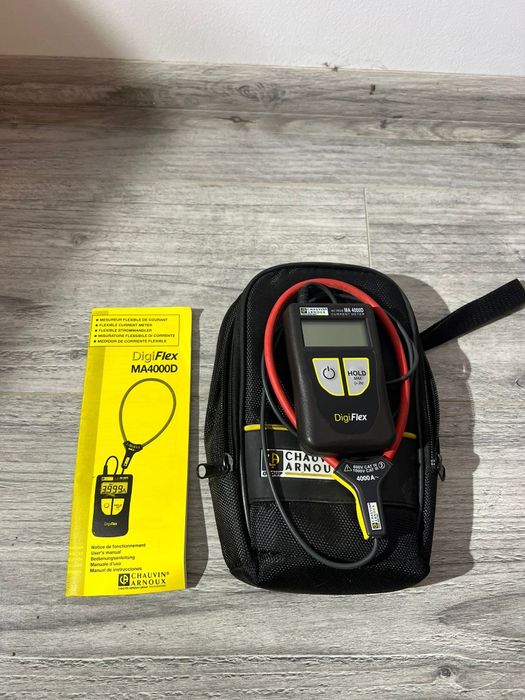 DigiFlex MA4000D, CAT IV 600 V, kalibracja DAkkS