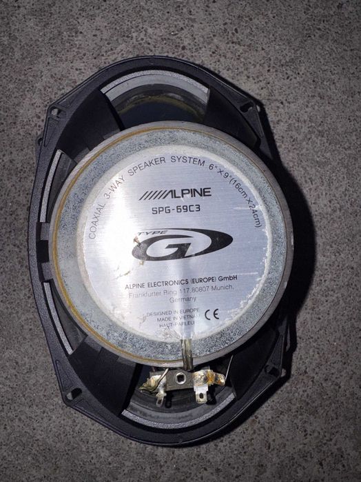 Colunas Alpine SPG 69C3 6x9