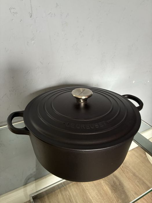 Le Creuset Signature 26 brytfanna okrągła nowa