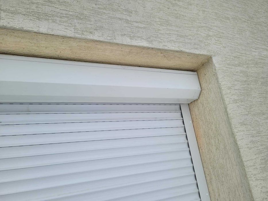 Roleta zewnętrzna aluminiowa/antywłamaniowa 165x140cm