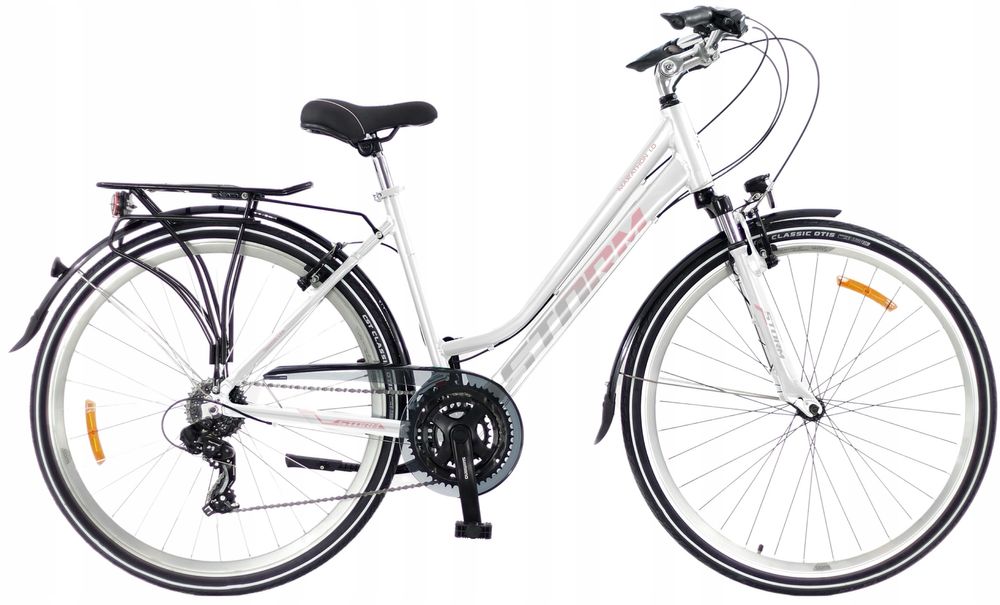 Rower trekkingowy Storm Marathon 1.0 Damski rama 17, 28