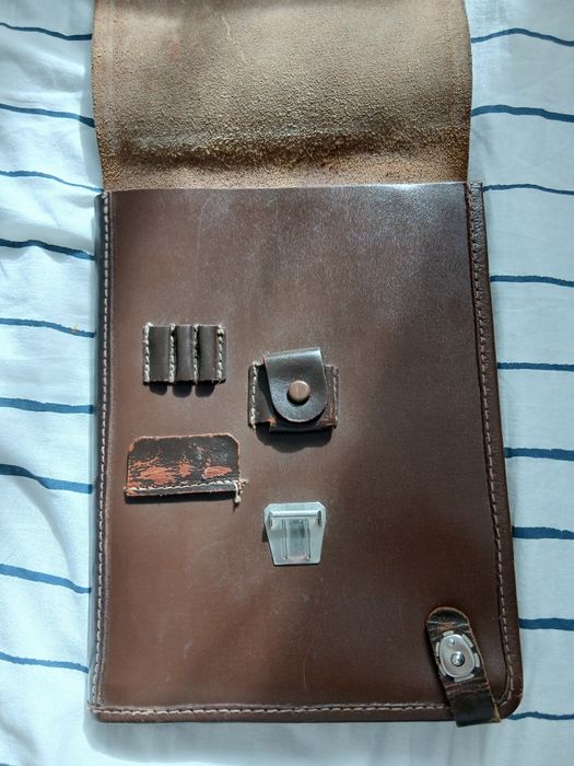 Torba oficerska sowiecka, radziecką, raportówka