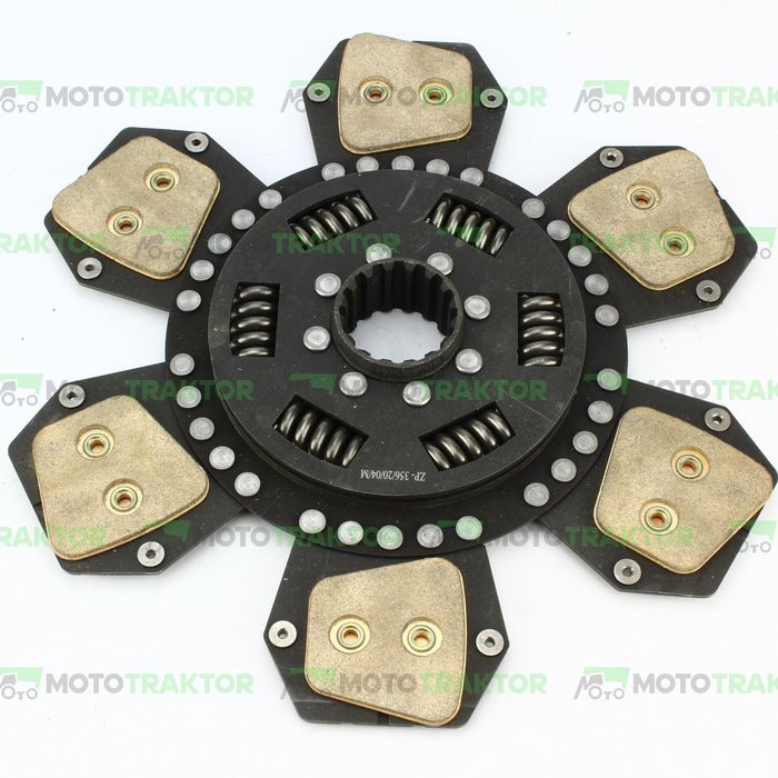 Tarcza Sprzęgła Renault 80-14,90-34,85-34,85-14,75-14 Ceres Cergos