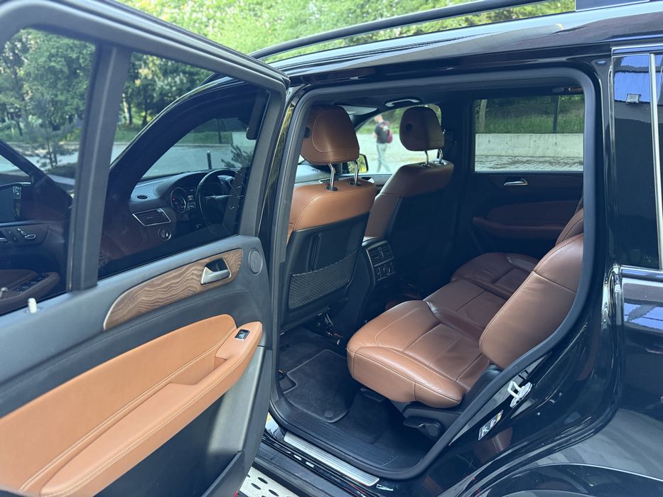Mercedes-Benz GLS-Class 2017